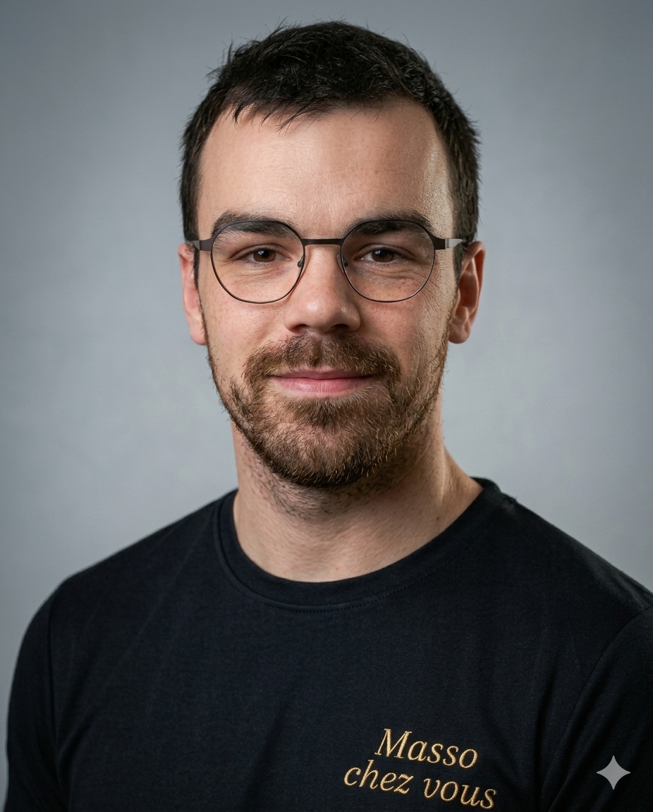Jérémi Paquette, massothérapeute certifié FQM — Masso Chez Vous